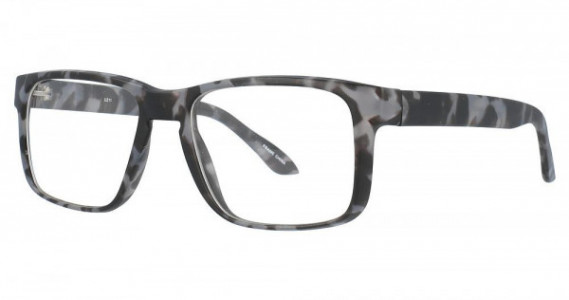 4U U 211 Eyeglasses, Black