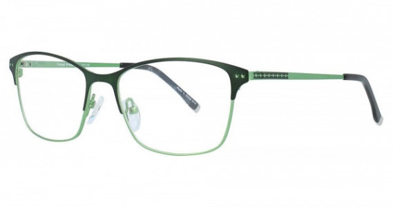 COI La Scala 847 Eyeglasses, Forest Primeval