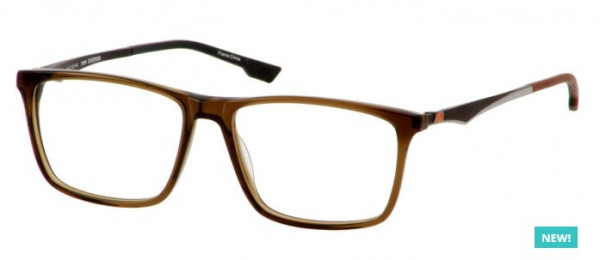 New Balance NB 516 Eyeglasses, 4-BROWN