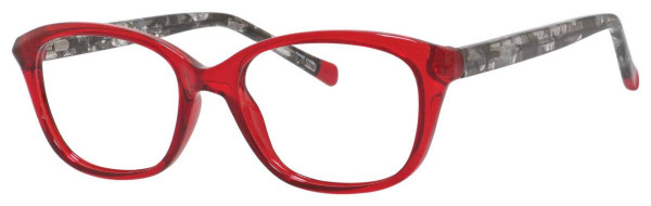 Enhance EN4051 Eyeglasses, Cherry