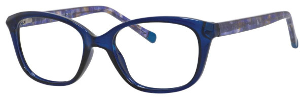 Enhance EN4051 Eyeglasses, Dark Cobalt