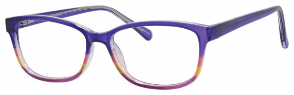 Enhance EN4046 Eyeglasses, Purple Mix