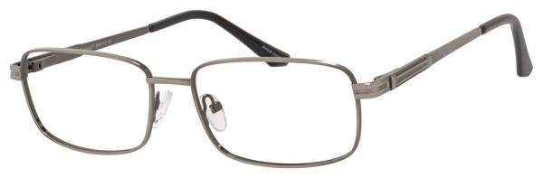 Enhance EN4115 Eyeglasses, Matte Gunmetal