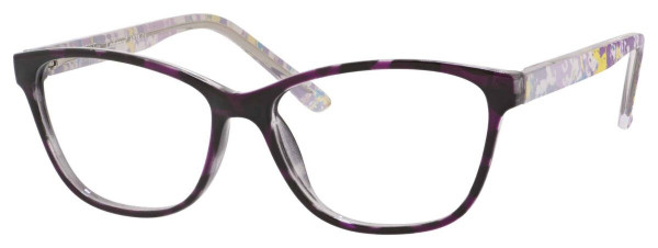 Enhance EN4078 Eyeglasses, Purple