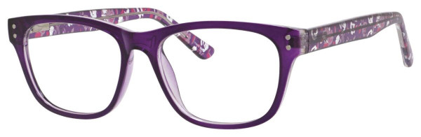 Enhance EN4058 Eyeglasses, Purple