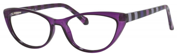 Enhance EN4057 Eyeglasses, Purple