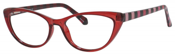 Enhance EN4057 Eyeglasses, Ruby