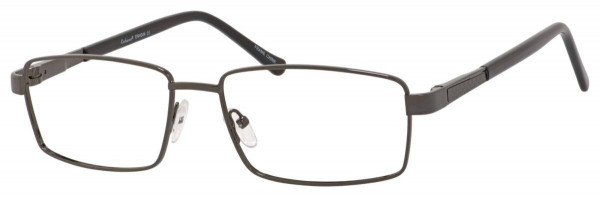 Enhance EN4044 Eyeglasses, Shiny Dark Gunmetal