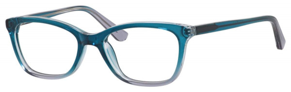 Enhance EN4055 Eyeglasses, Teal Fade