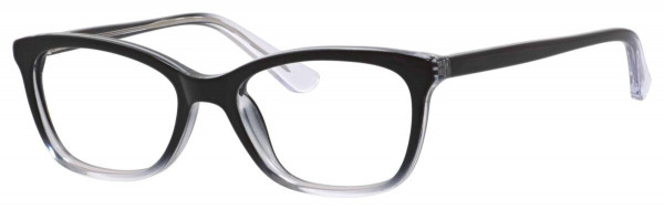 Enhance EN4055 Eyeglasses, Black Fade