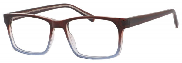 Enhance EN4070 Eyeglasses, Brown/Blue