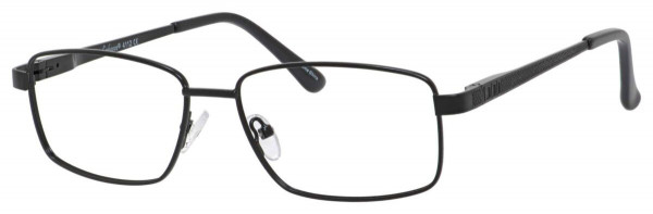 Enhance EN4112 Eyeglasses, Satin Black