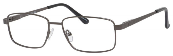 Enhance EN4112 Eyeglasses, Satin Gunmetal