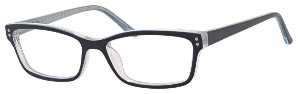 Enhance EN4034 Eyeglasses, Navy/Crystal