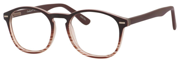 Enhance EN4089 Eyeglasses, Wine Stripe