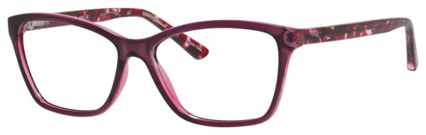 Enhance EN4023 Eyeglasses, Plum
