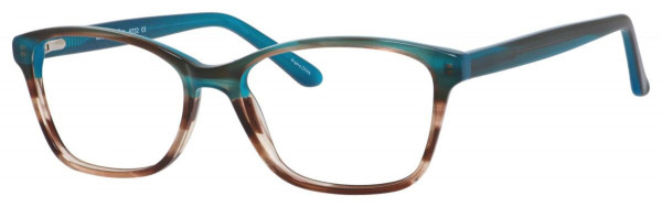 Marie Claire MC6232 Eyeglasses, Teal Brown