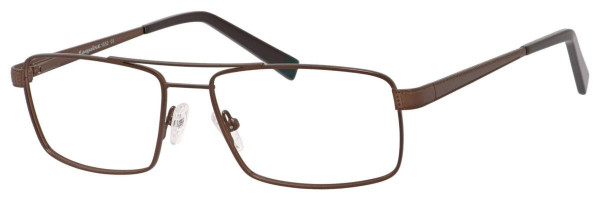 Esquire EQ1552 Eyeglasses, Brown