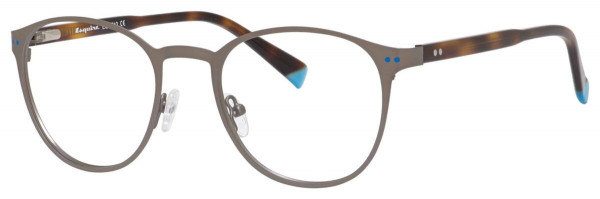 Esquire EQ1542 Eyeglasses, Matte Silver