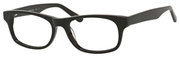 Esquire EQ7857 Eyeglasses, Shiny Black