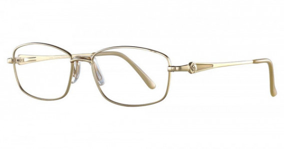 Jordan Eyewear Vanna Eyeglasses, GOLD Gold