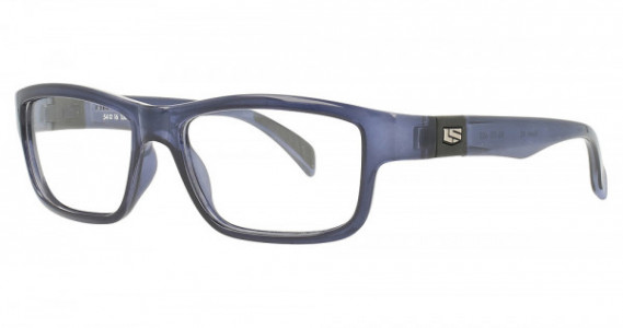 Liberty Sport X8-100 Eyeglasses, 602 Semi Translucent Blue (Demo)