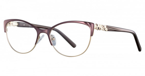 Lido West MARILYN Eyeglasses, Violet/Gold