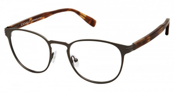 Canali 303 Eyeglasses, C02 Matte Brown
