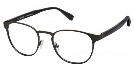 Canali 303 Eyeglasses, C03 Matte Gunmetal