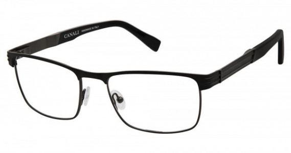 Canali 308 Eyeglasses, C01 Black