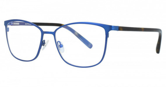 Miyagi HEIDI Eyeglasses, BLUE HAVANA