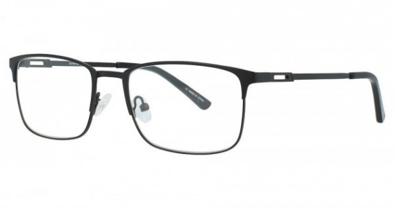 Bulova Canarsie Eyeglasses, Black