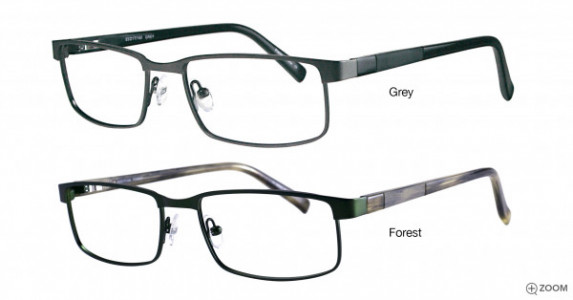 Colours Cray Eyeglasses, Grey