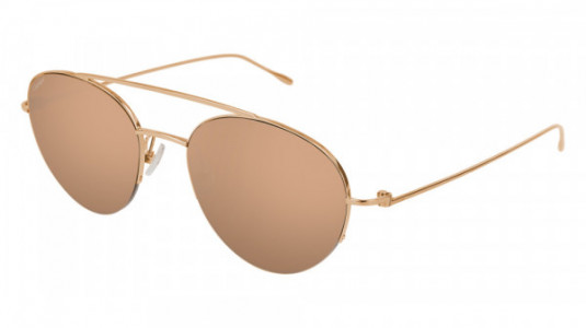 Cartier CT0095S Sunglasses, 003 - COPPER with PINK lenses