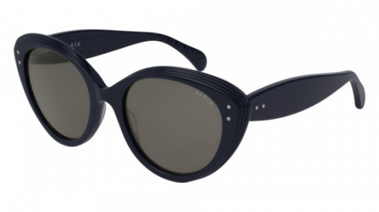 Azzedine Alaïa AA0011S Sunglasses, 004 - BLUE with GREY lenses