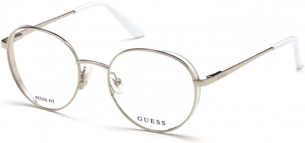 Guess GU2700 Eyeglasses, 028 - Shiny Rose Gold
