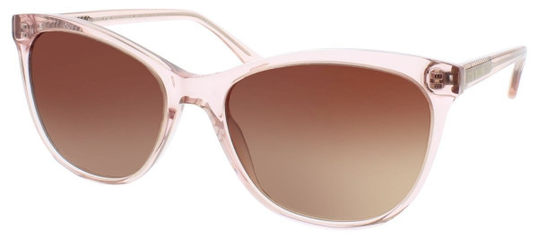 Steve Madden INSOMNIA Sunglasses, Blush Crystal