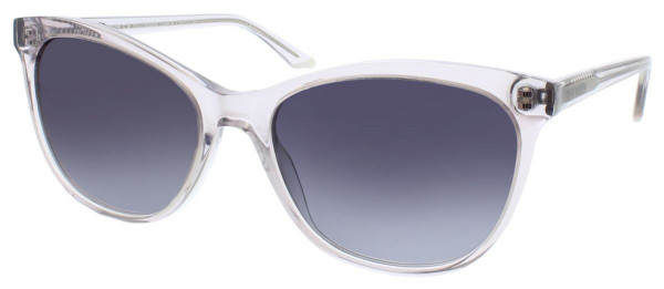 Steve Madden INSOMNIA Sunglasses, Grey Crystal
