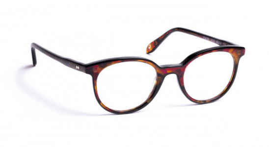 J.F. Rey PA058 Eyeglasses, RED LACE/BLACK (3000)