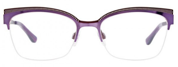 Takumi TK1110 Eyeglasses, 010 - Satin Brown & White