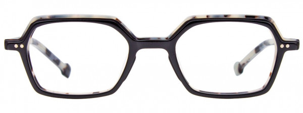 Takumi TK1096 Eyeglasses, 090 - Black & Demi Grey