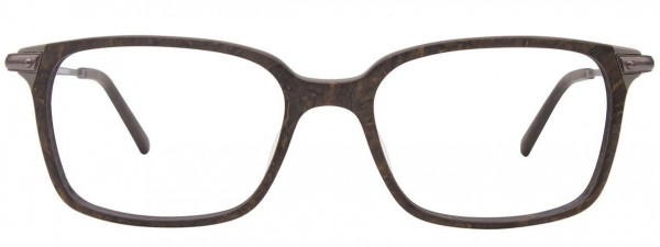 Takumi TK1079 Eyeglasses, 010 - Brown Marbled & Grey