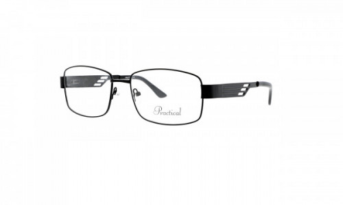 Practical Stuart Eyeglasses, Black