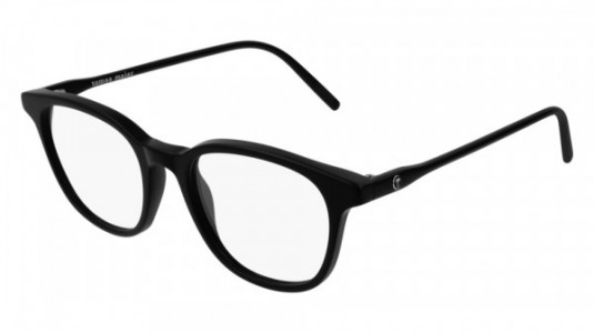 Tomas Maier TM0055O Eyeglasses, 001 - BLACK