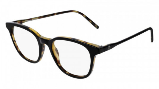Tomas Maier TM0055O Eyeglasses, 002 - BLACK