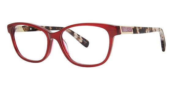 Vivian Morgan 8092 Eyeglasses, Burgundy