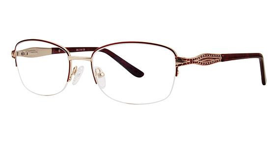 Avalon 5070 Eyeglasses, Bungundy