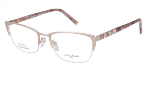Azzaro AZ35057 Eyeglasses, C2 GOLD/BROWN