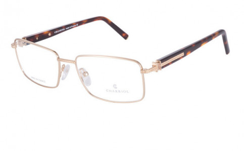 Charriol PC75011 Eyeglasses, C3 BLACK/SILVER