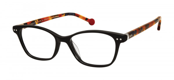 Colors In Optics CJ110 ERIN Eyeglasses, OX BLACK/TOBACCO